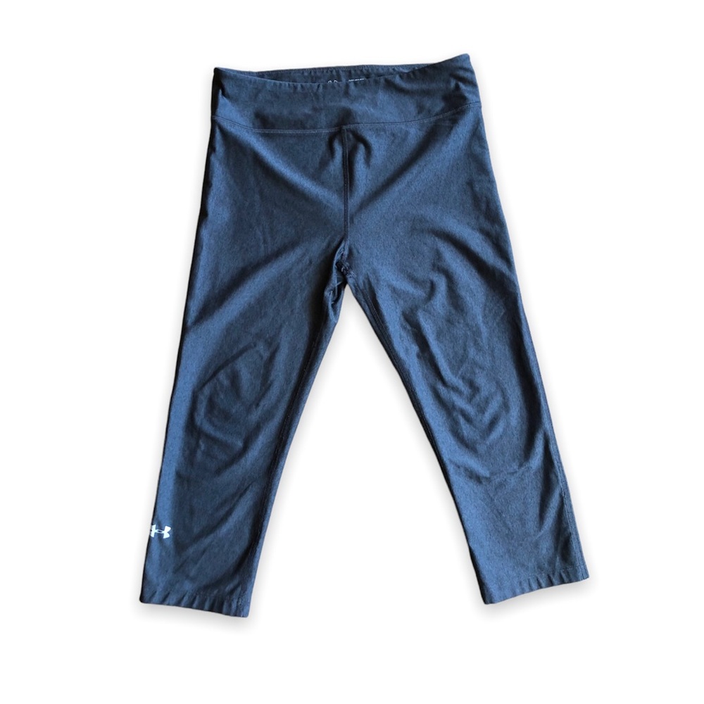 Under Armour HeatGear Capri Workout Pants Size Medium